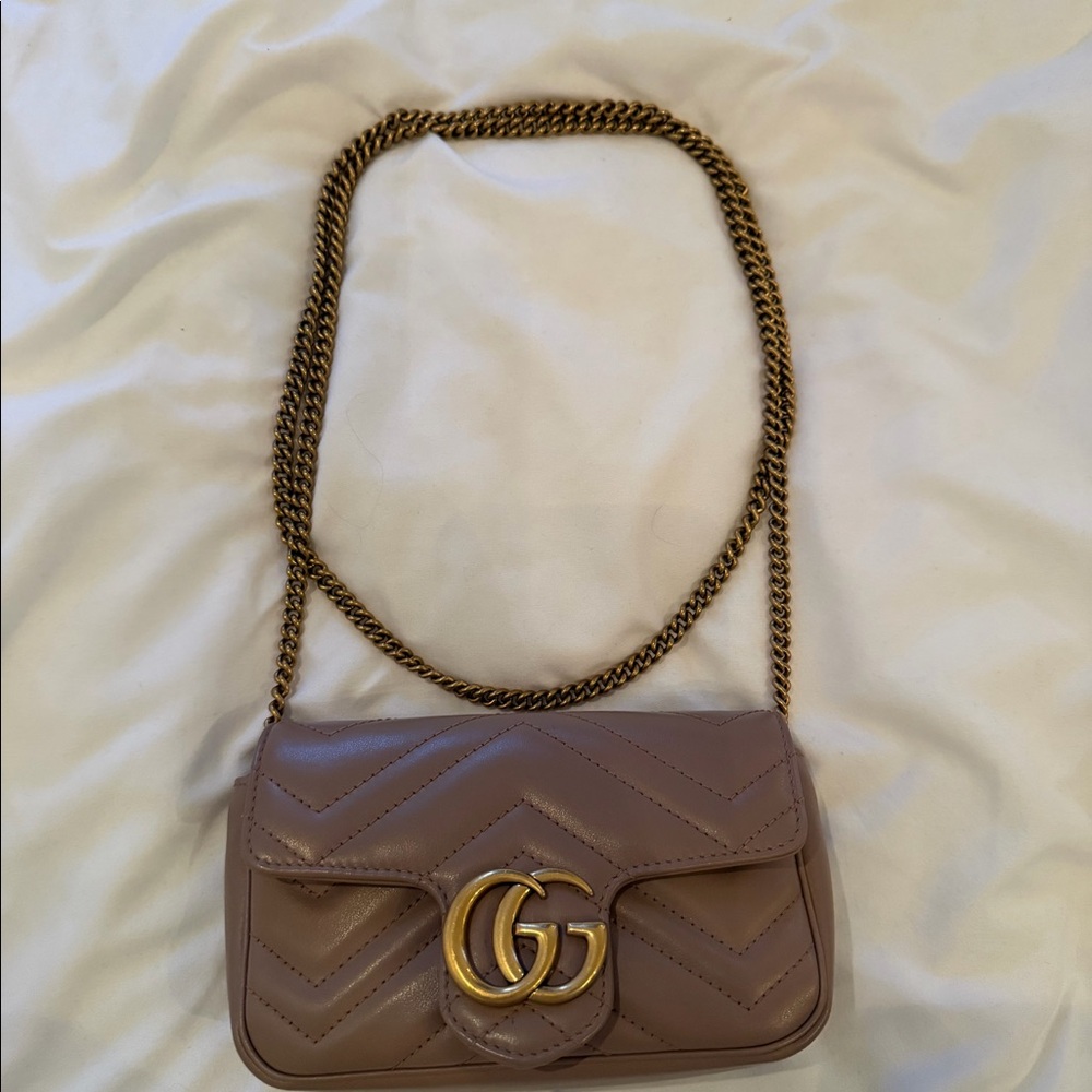 Gucci Gg Marmont Mini